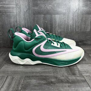 Nike Giannis Immortality 3 Men's 18 DZ7533-300 Green Pink Basketball Shoes